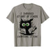 I Survived 67 Days of School Funny Teachers Students Humor T-Shirt