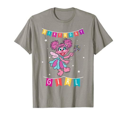 Sesame Street Abby Birthday Girl T-Shirt