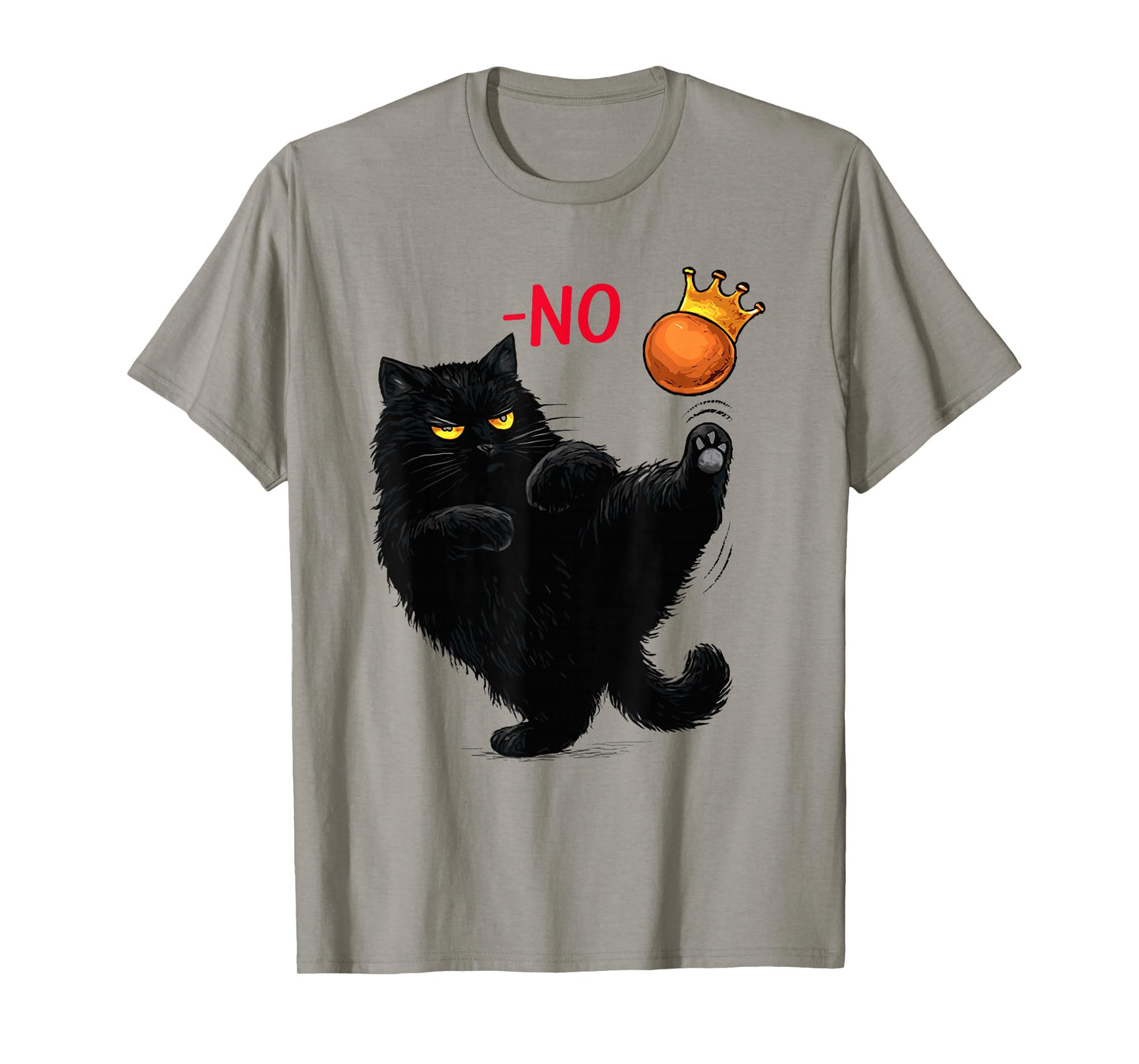 No Kings in America October 18 Black Cat Halloween T-Shirt