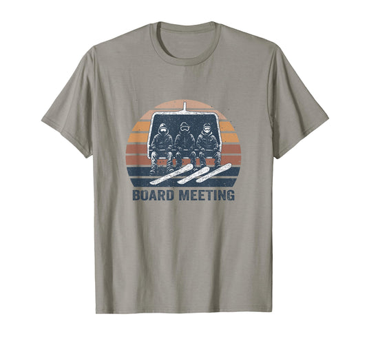 Snowboard Meeting Snowboarding Vacation Skiing T-Shirt