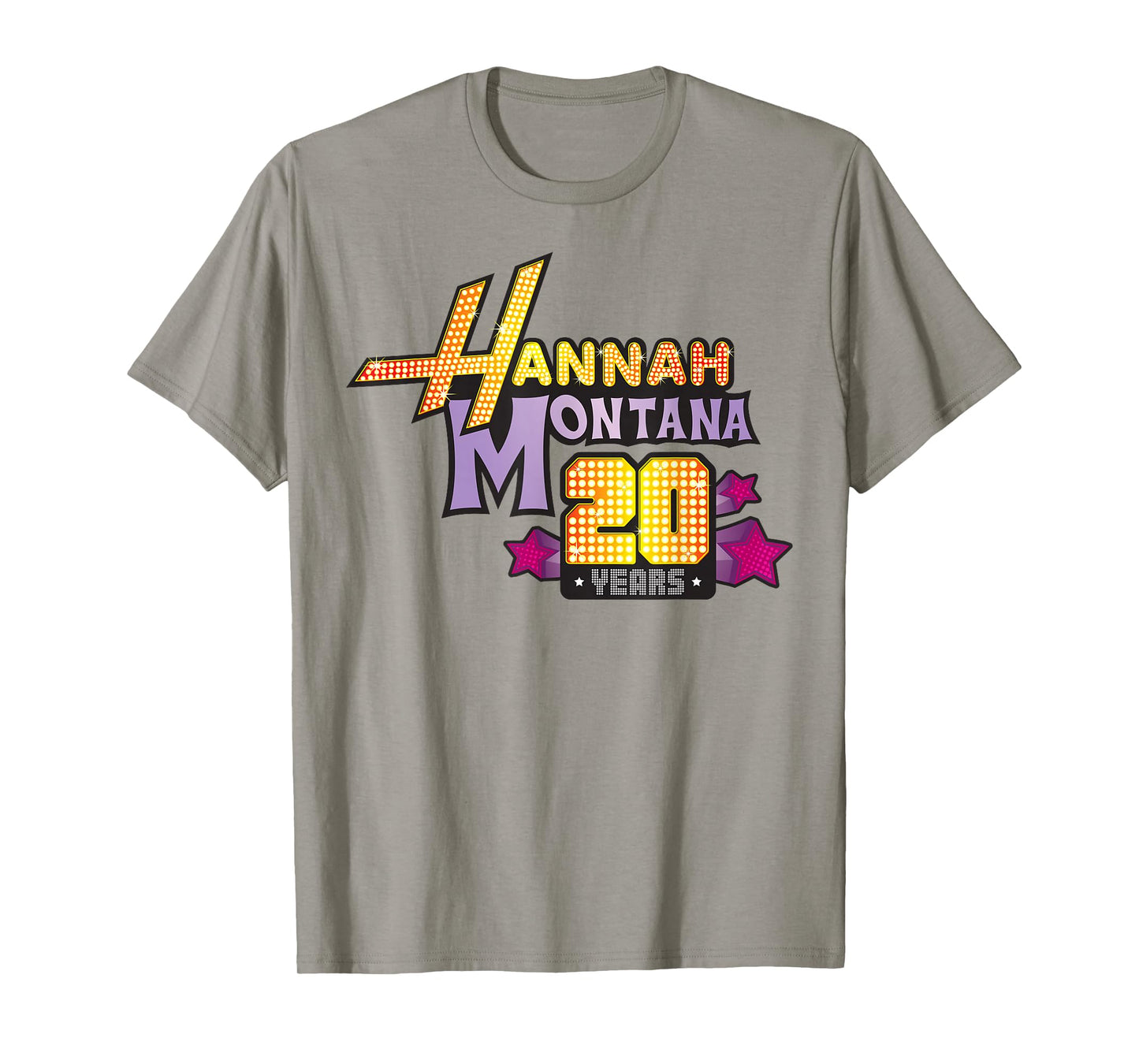 Disney Hannah Montana 20 Years Series Premiere Anniversary T-Shirt