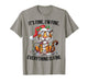 Cute Tiger Christmas It's Fine I'm Fine Everything is Fine T-Shirt