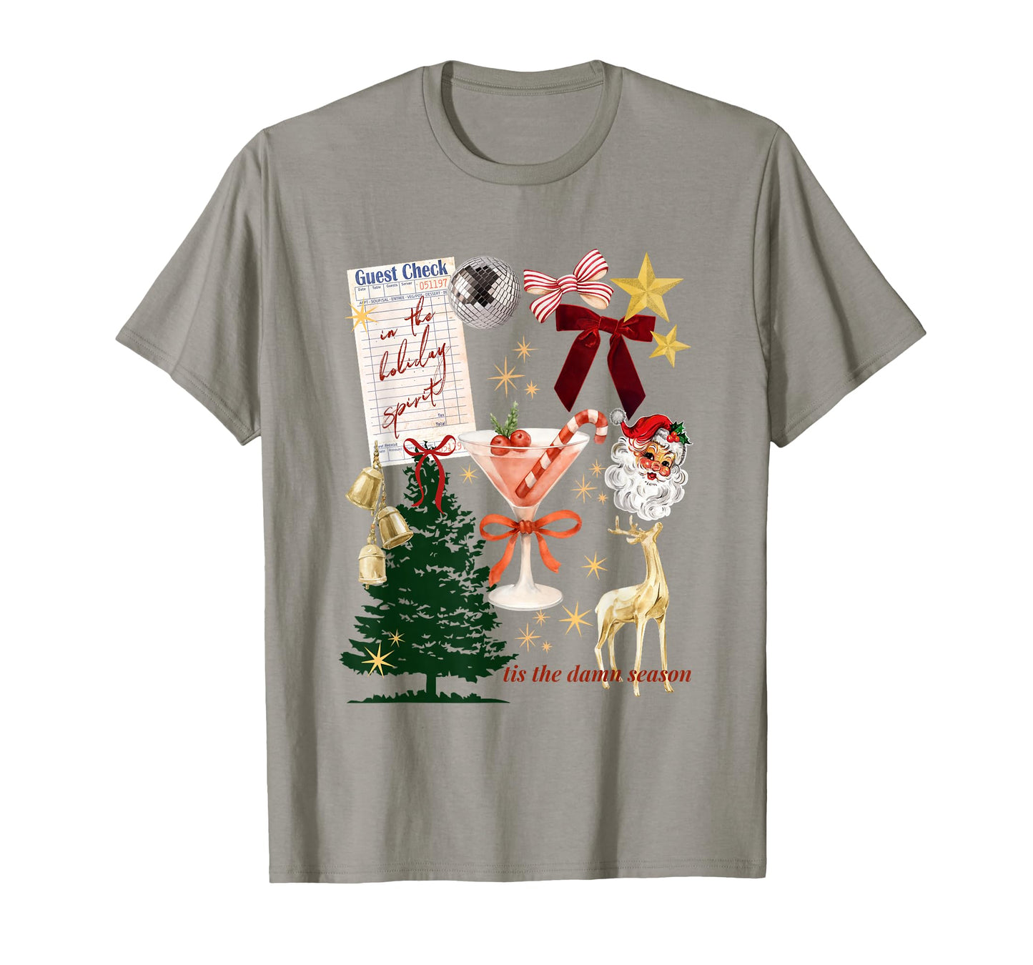 Holiday Vibes, in The Holiday Spirit T-Shirt