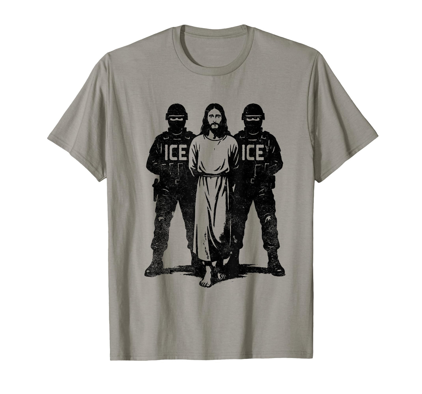 ICE Arresting Jesus T-Shirt
