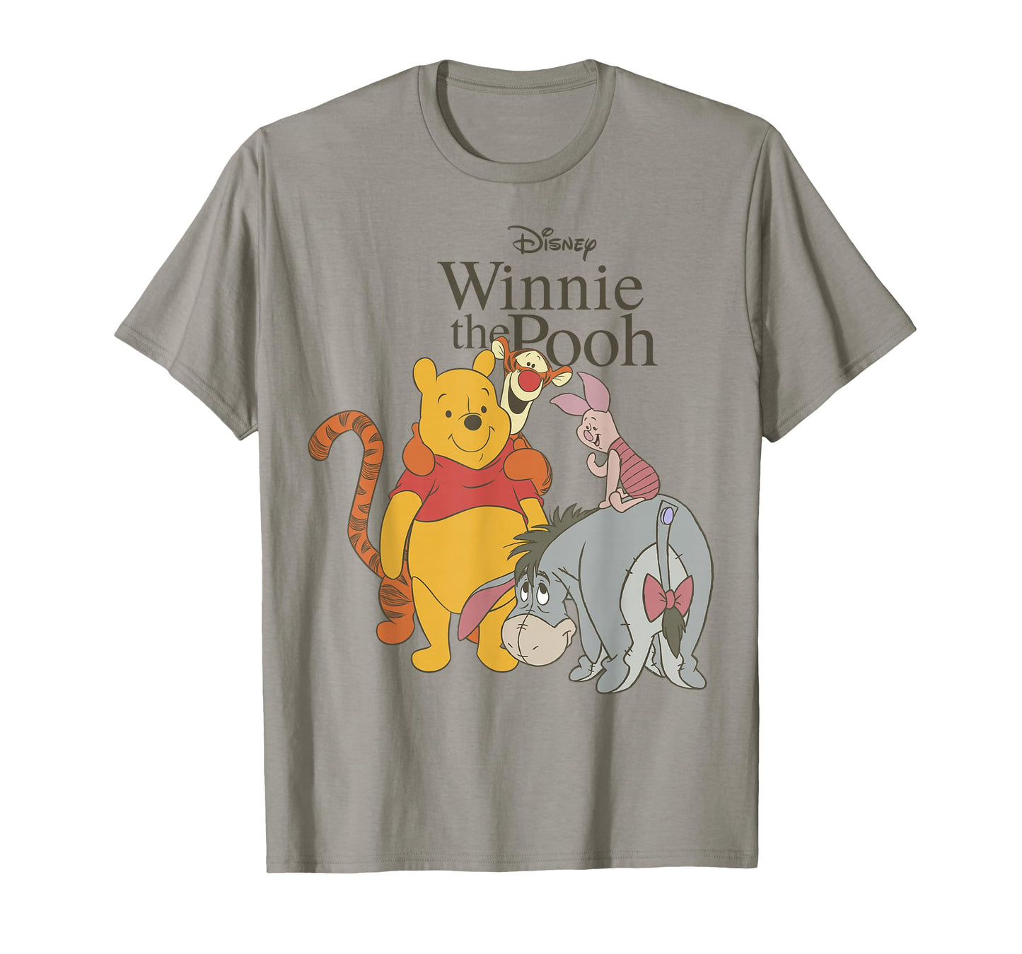Disney Winnie The Pooh Classic Best Friend Group Shot T-Shirt