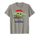 Star Wars The Mandalorian Grogu Vintage Sunset Frogs T-Shirt