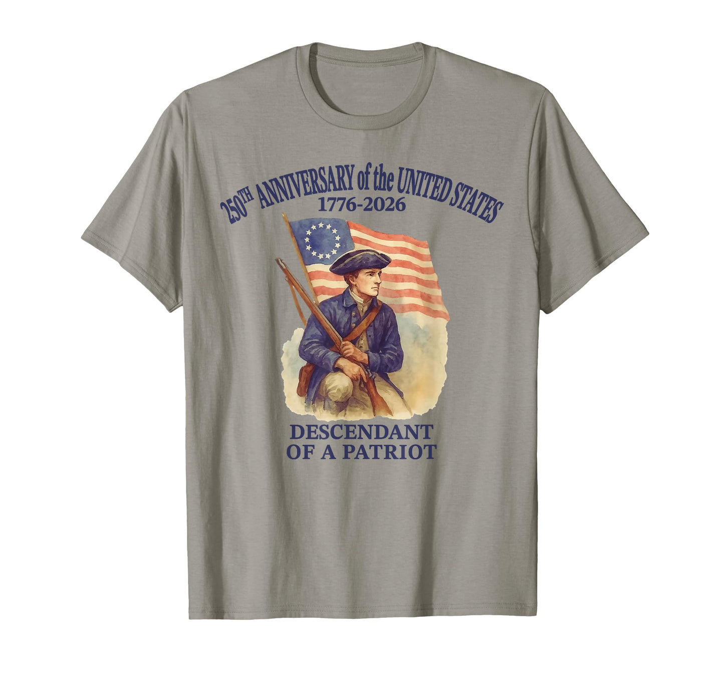 250 Years America Anniversary 250th 1776–2026 North Carolina T-Shirt