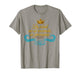 Age is Not Hidden It’s Flaunted Birthday Royal for Women T-Shirt