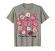 Cute Occupational Therapy Valentines OT Therapist Hearts T-Shirt