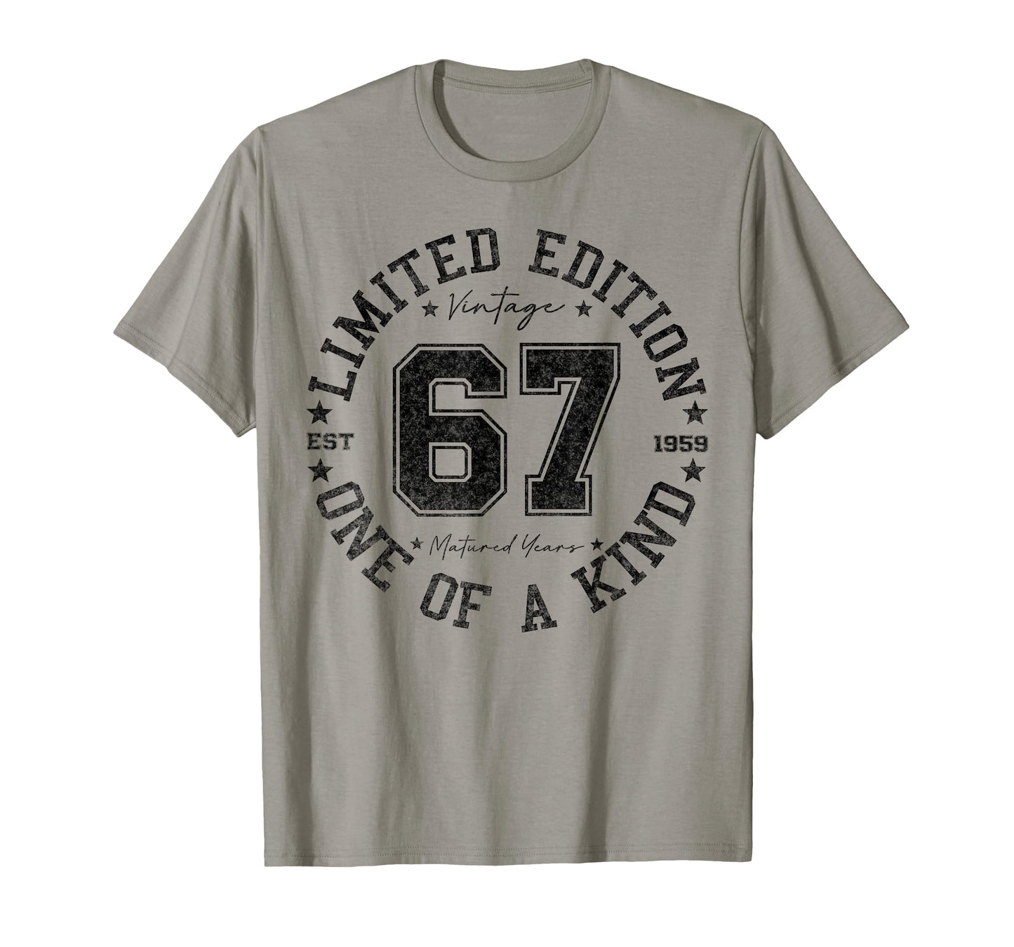 67 Year Old Gifts Vintage 1959 Limited Edition 67th Birthday T-Shirt
