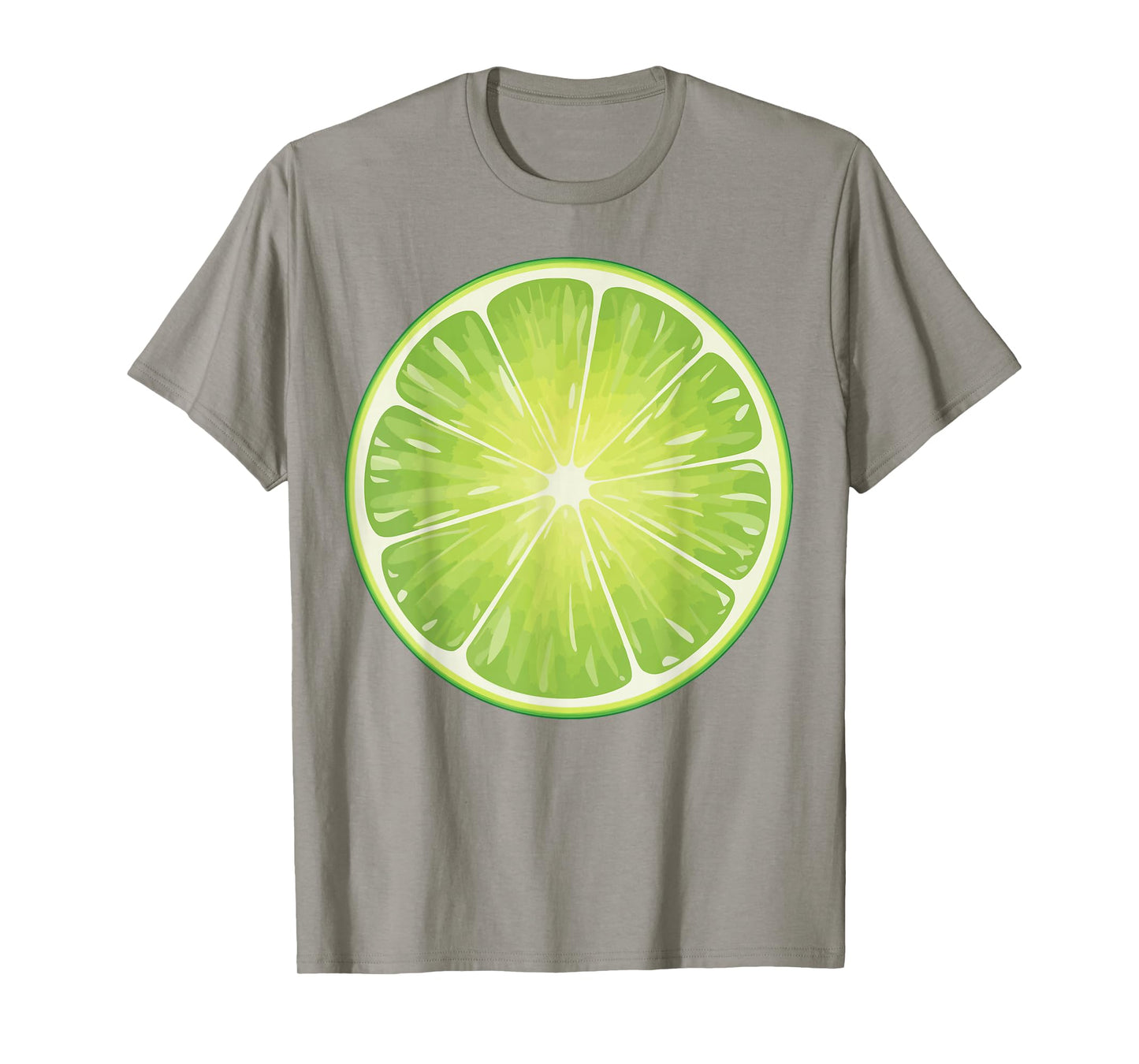 Lime Shirt Adult Kids Men Women Fruit Green Lime Costume T-Shirt