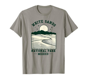 White Sands National Park Souvenir New Mexico Men Women T-Shirt