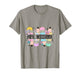 Mrs. Williams Cute Preppy Pencil Coquette Teacher Design T-Shirt