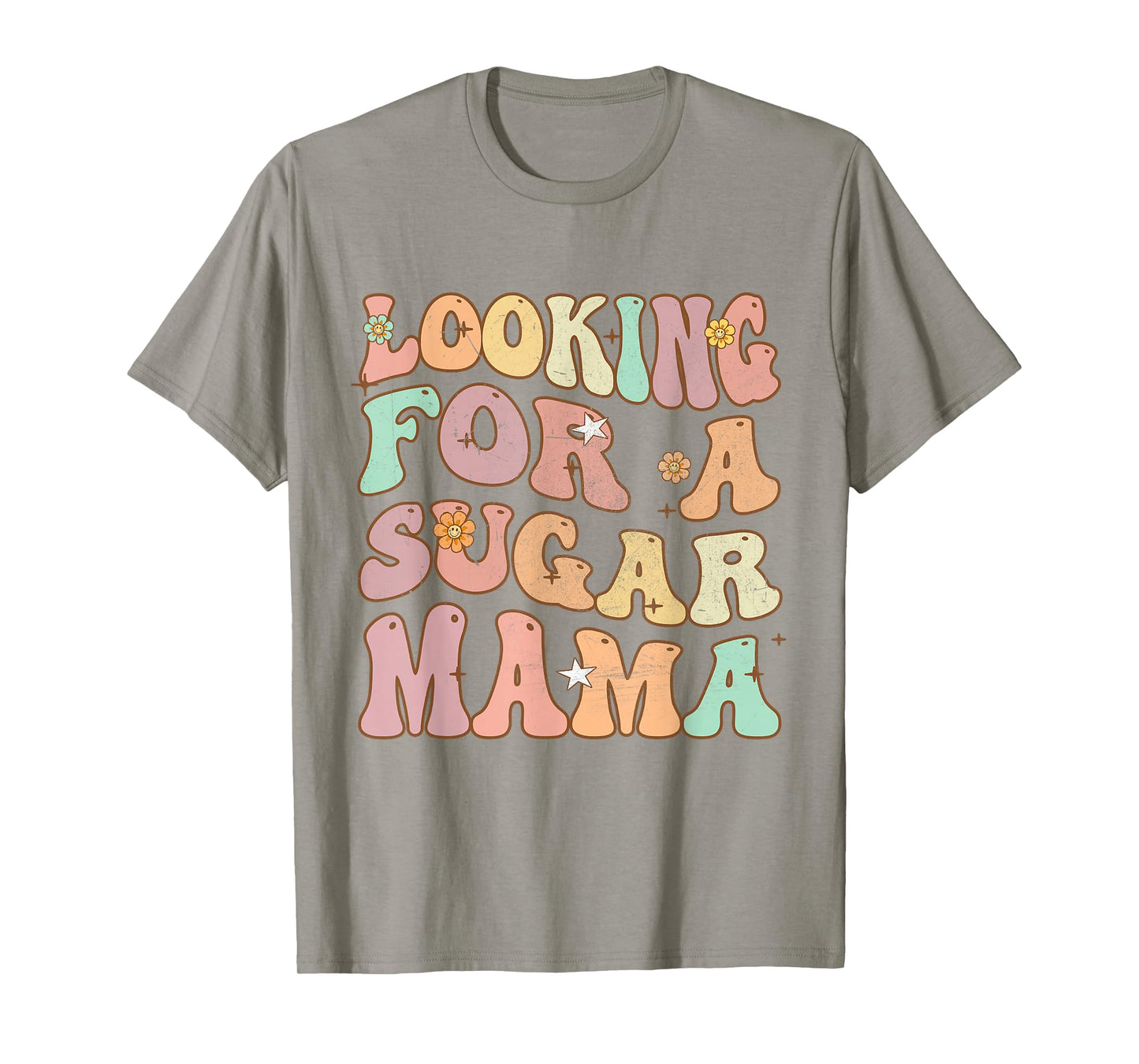 Looking for A Sugar Mama Groovy Retro Vintage Mothers Day T-Shirt