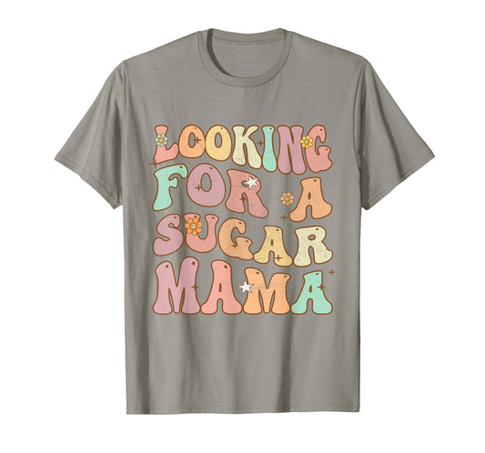 Looking for A Sugar Mama Groovy Retro Vintage Mothers Day T-Shirt