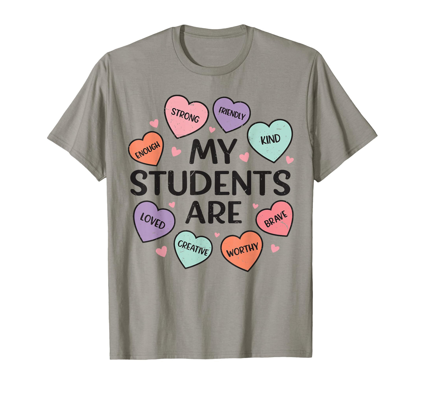 Teaching Sweethearts My Students are Teacher Valentine Women T-Shirt