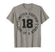 18 Year Old Gifts Vintage 2008 Limited Edition 18th Birthday T-Shirt