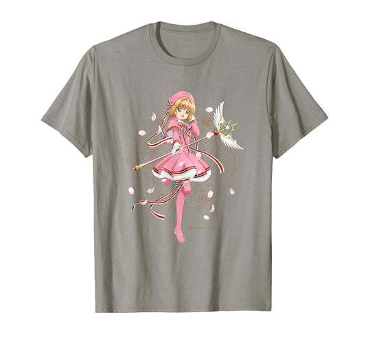 Cardcaptor Sakura: Clear Card - “Sakura in Battle Costume A” T-Shirt