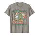 Retro Christmas Holiday from The Windows Funny to The Walls T-Shirt