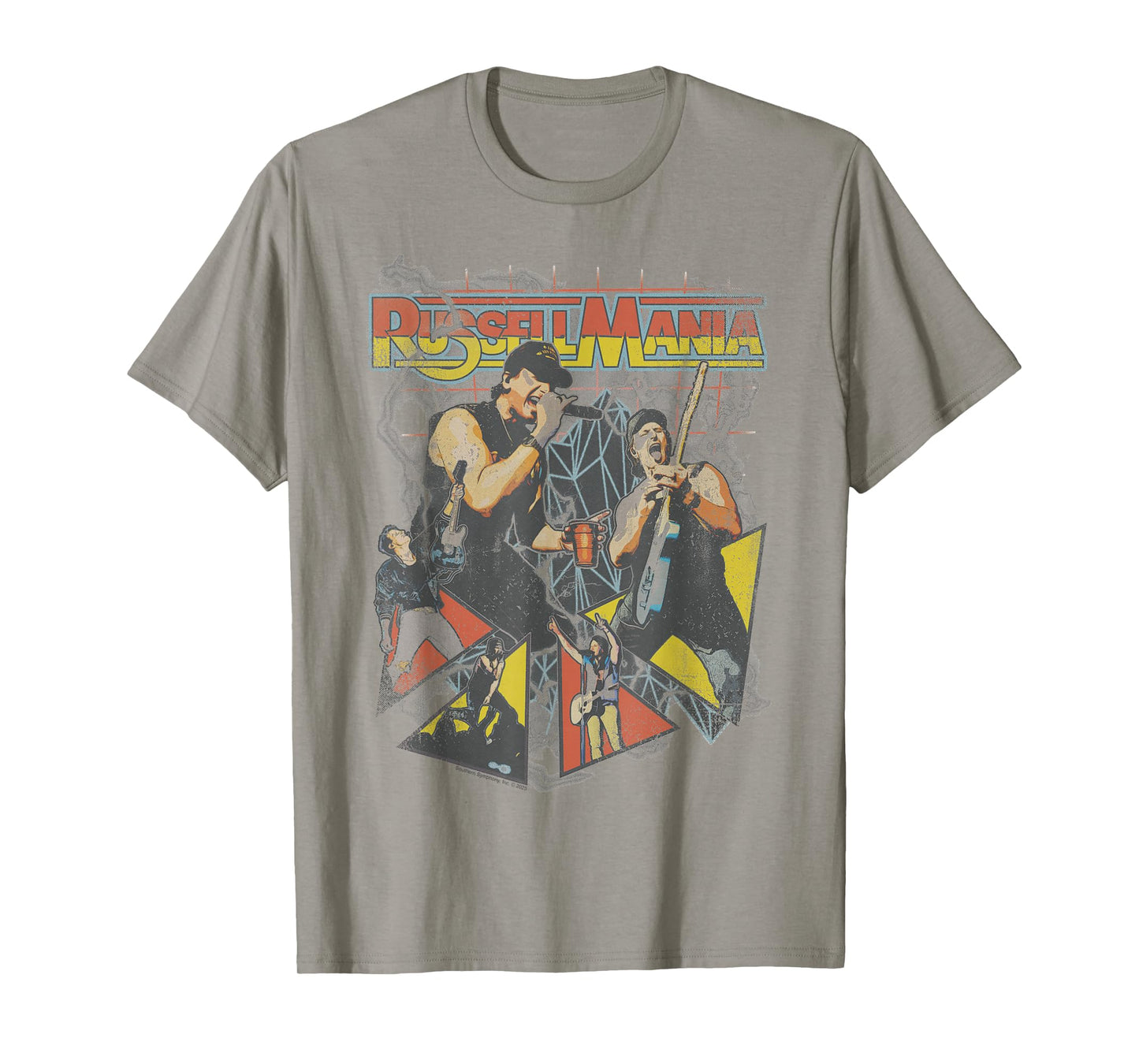 Russell Dickerson - Russell Mania T-Shirt