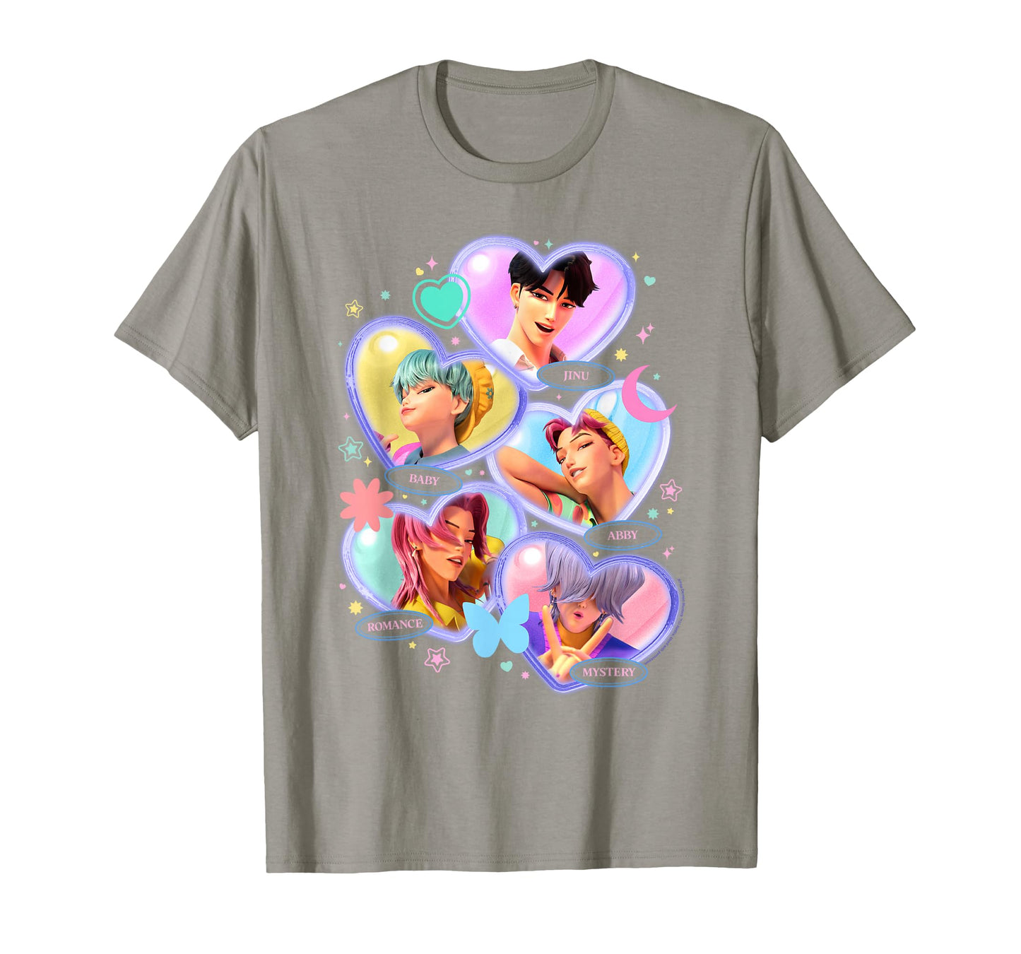 Kpop Demon Hunters Halloween Saja Boys Soda Pop Y2K Poster T-Shirt