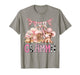 Rodeo Glamma Pink Cowgirl Coquette 1St Birthday Girl T-Shirt