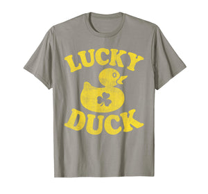 Rubber Duck Funny St. Patrick’s Day Adults Kids Lucky T-Shirt
