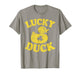 Rubber Duck Funny St. Patrick’s Day Adults Kids Lucky T-Shirt