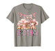 Rodeo Brother Pink Cowgirl Coquette 1St Birthday Girl T-Shirt
