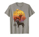 Funny Labrador Coffee Roasts Vintage Black Yellow Lab Tee T-Shirt
