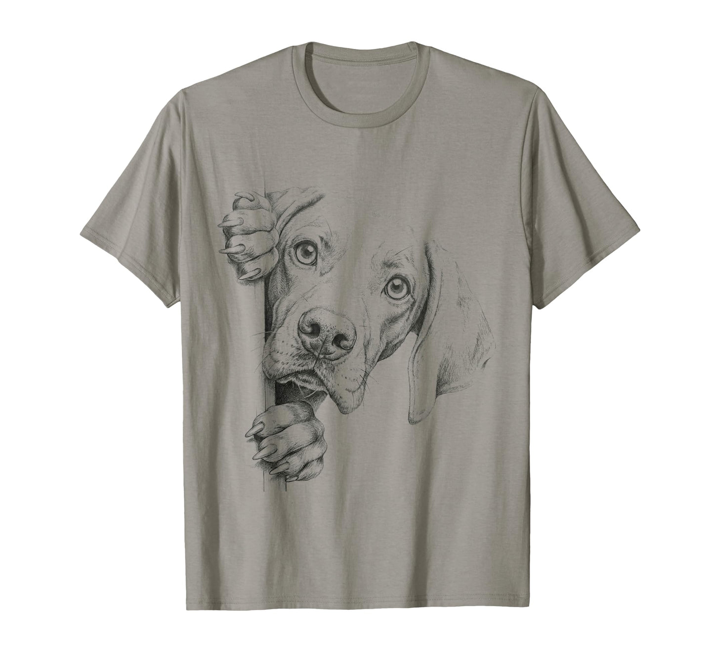 Cute Vizsla Dog T-Shirt