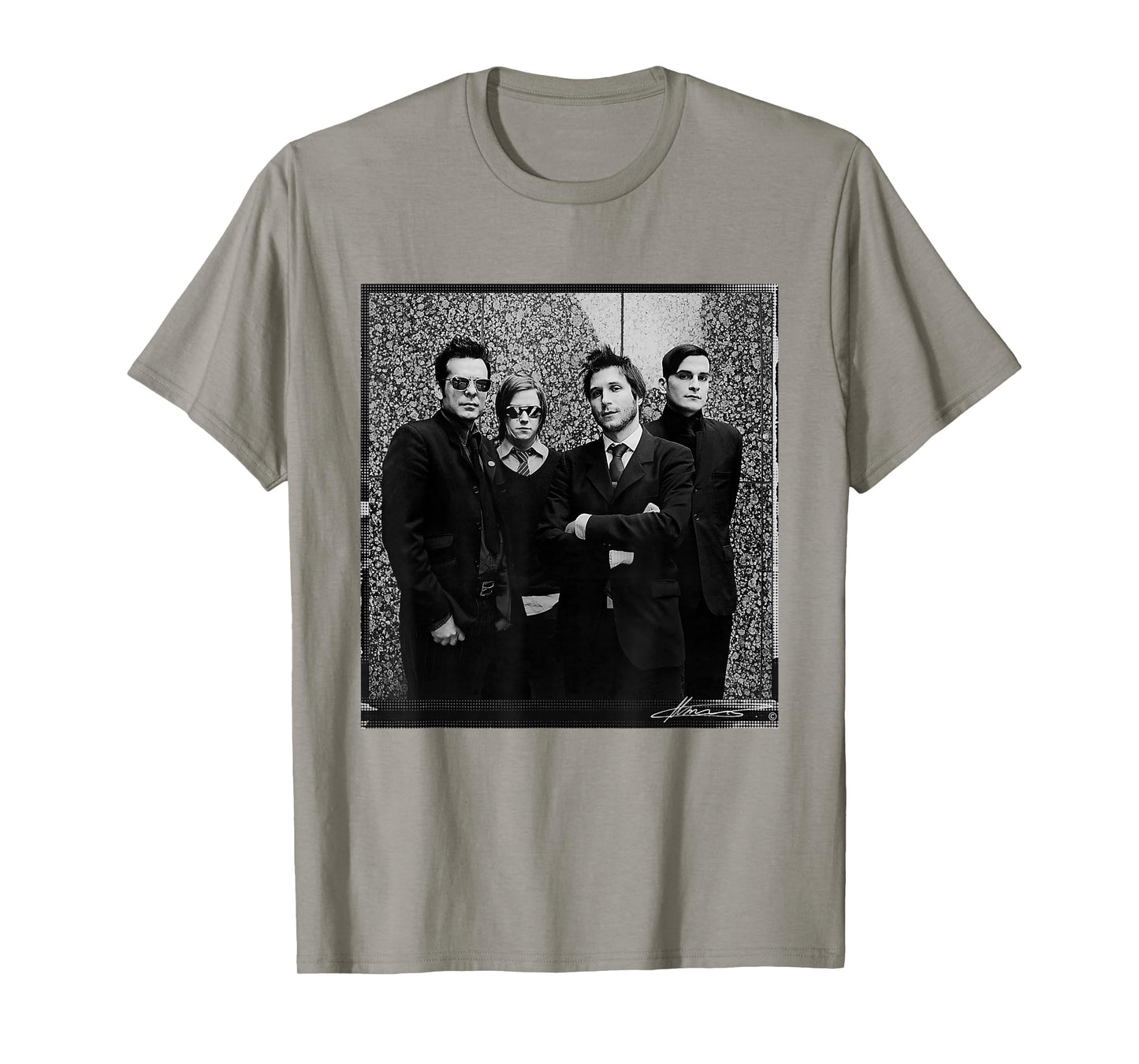 Interpol Rock Band Photo By Michael Robert Williams T-Shirt