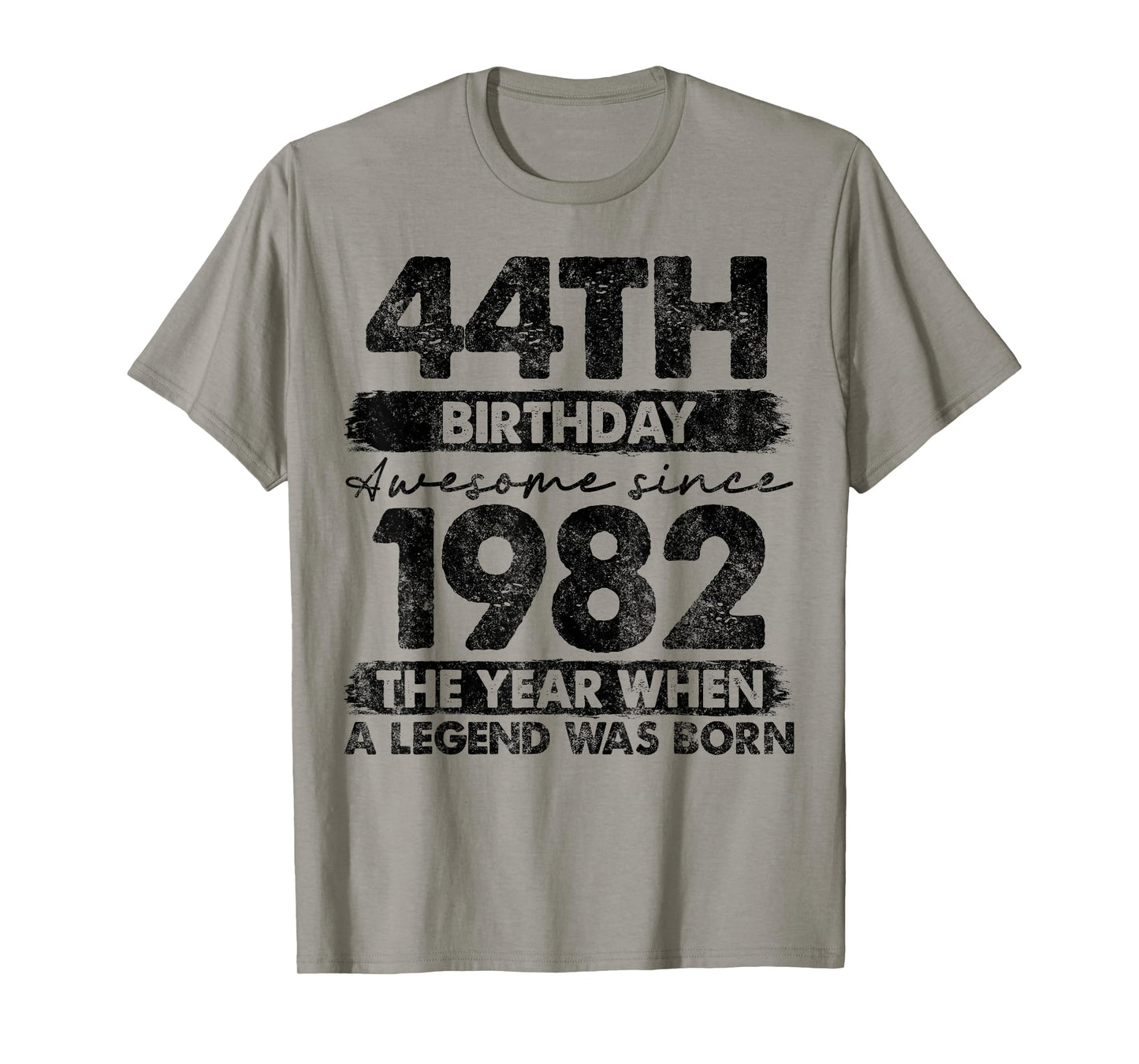 44 Year Old Gifts Vintage 1982 Limited Edition 44th Birthday T-Shirt
