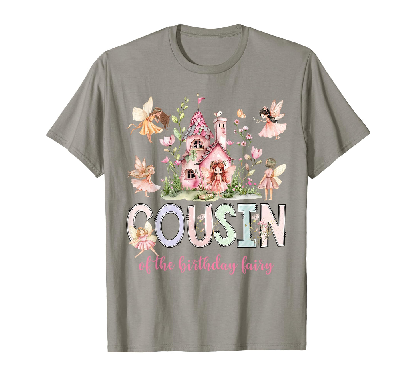 Cousin of The Birthday Fairy Magical Girl Matching T-Shirt