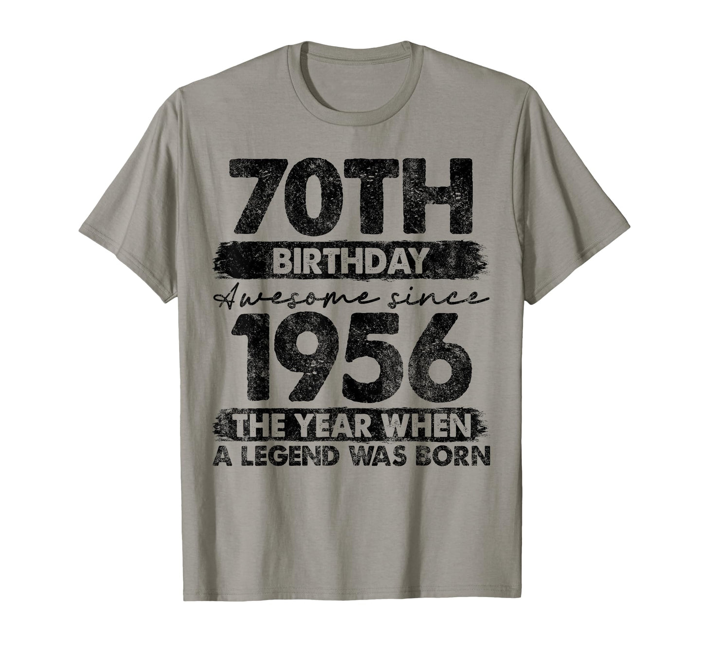 70 Year Old Gifts Vintage 1956 Limited Edition 70th Birthday T-Shirt