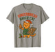 Gingerbread Baker Cat Christmas Cookie Lover T-Shirt