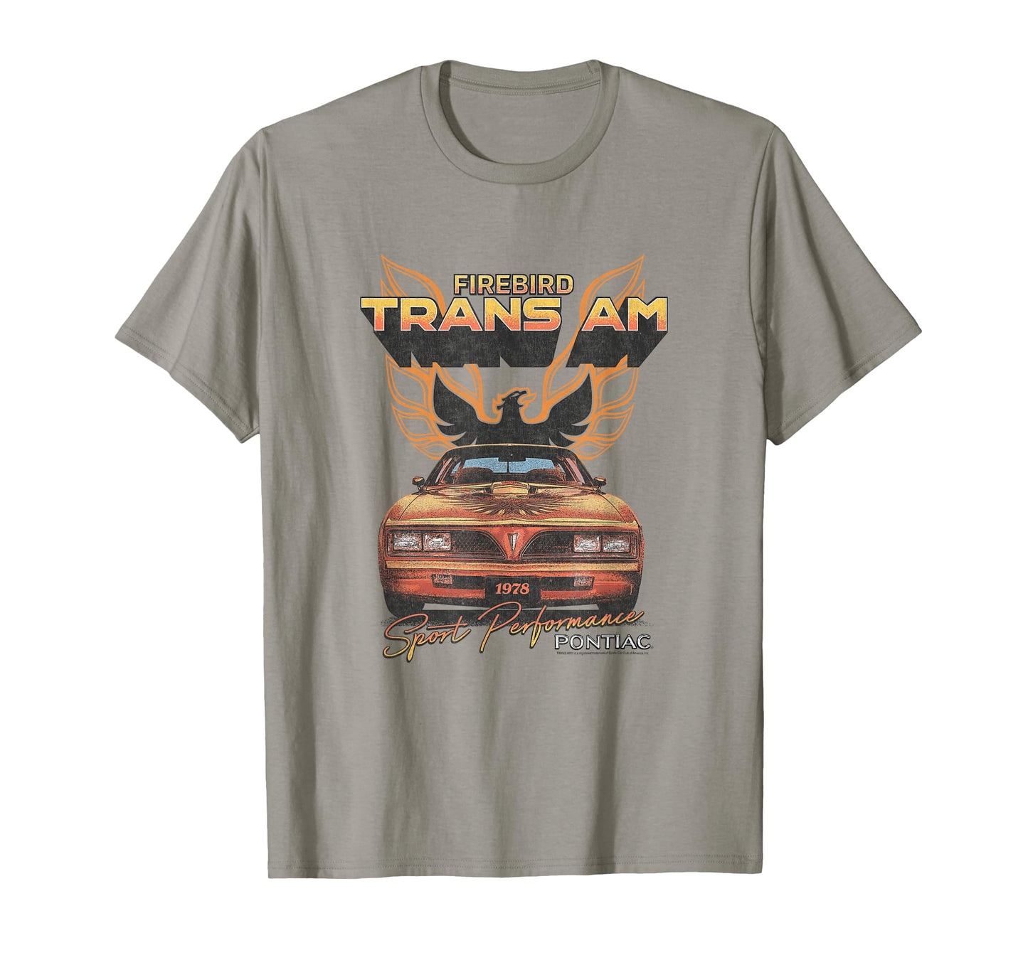 Trans Am Pontiac Firebird 1978 Classic Performance Car T-Shirt