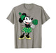 Disney Mickey and Friends Minnie St. Patrick's Day Clover T-Shirt