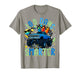 100 Days Smarter Monster Truck 100th Day of School Boy T-Shirt