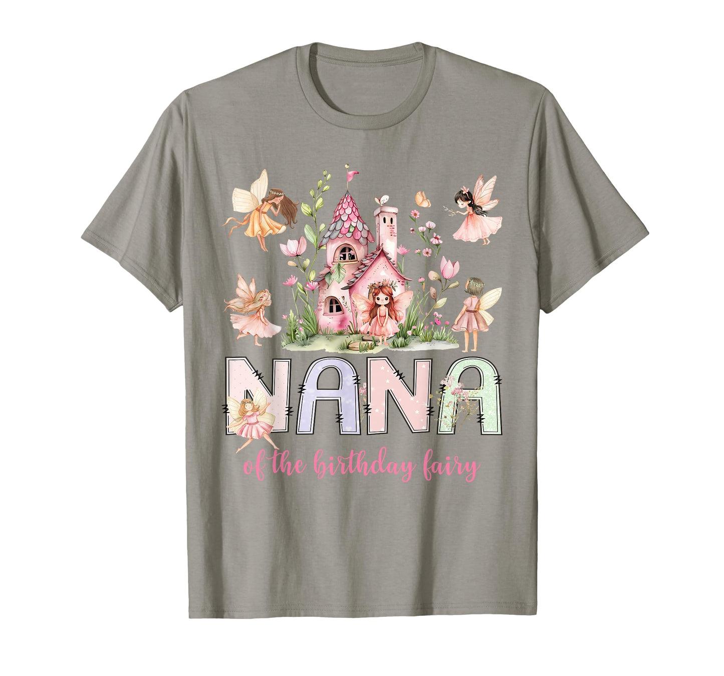 Nana of The Birthday Fairy Magical Girl Matching T-Shirt