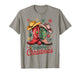 Howdy Christmas Xmas Cowboy Boots Western Cowgirl Rodeo T-Shirt