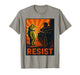 Frog Resist Portland Frog Protest - Portland Frog Activist T-Shirt