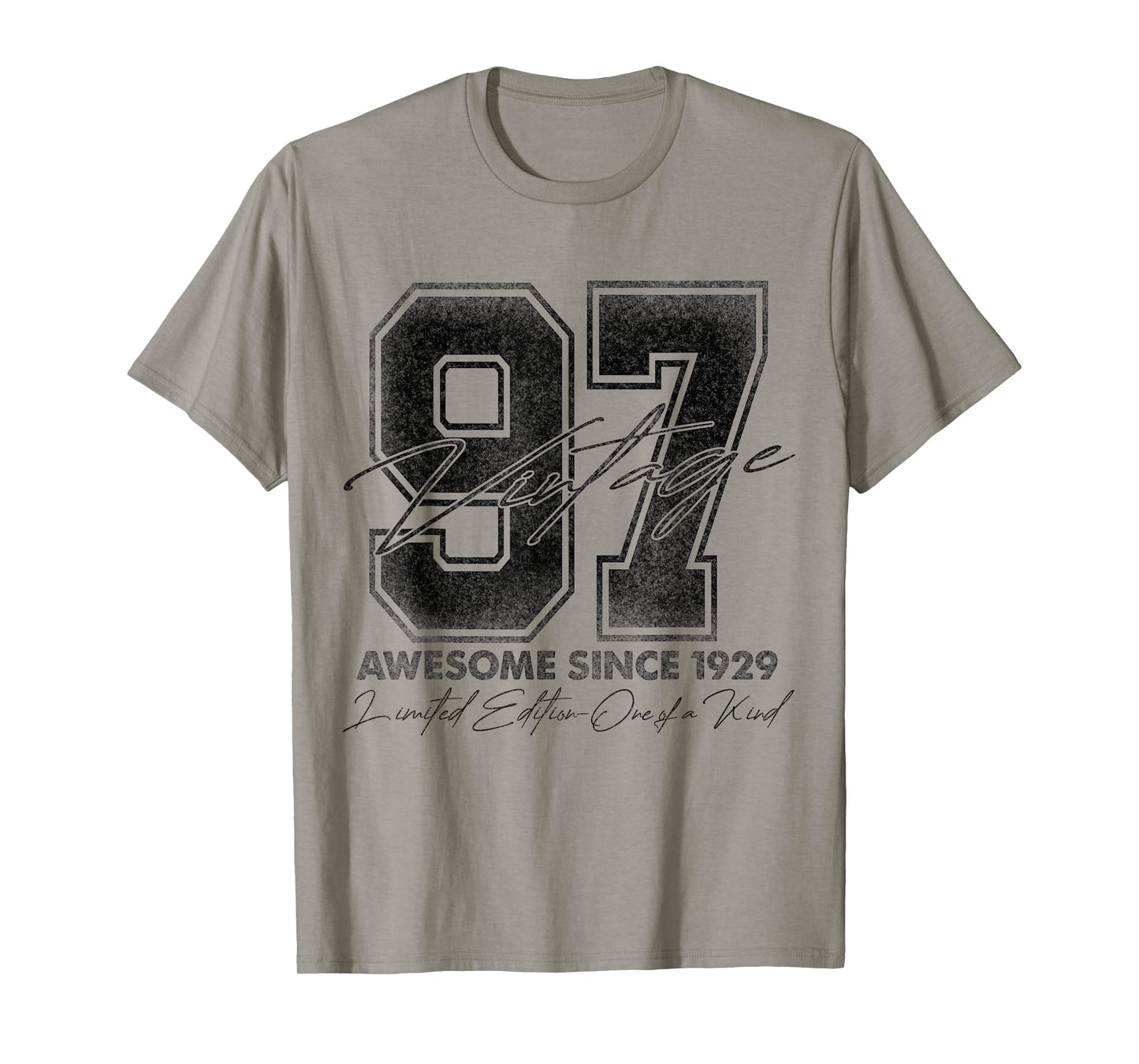 97 Year Old Gifts Vintage 1929 Limited Edition 97th Birthday T-Shirt