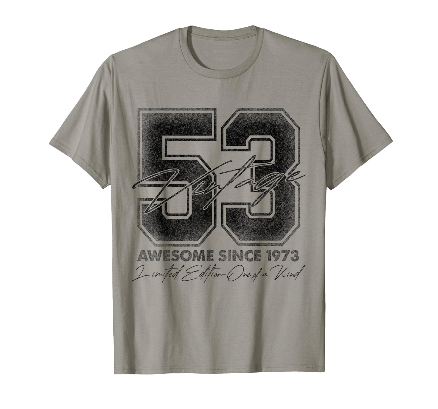 53 Year Old Gifts Vintage 1973 Limited Edition 53rd Birthday T-Shirt