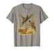 Retro Pheasant 90s Nature Vintage Wildlife Bird T-Shirt