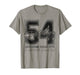 54 Year Old Gifts Vintage 1972 Limited Edition 54th Birthday T-Shirt