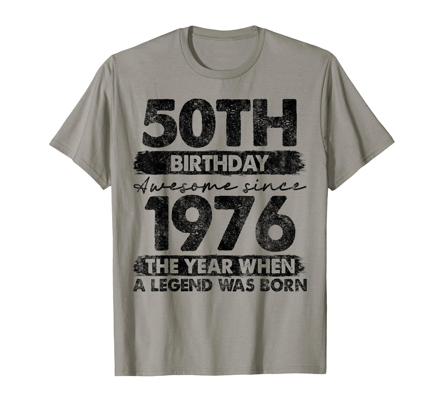 50 Year Old Gifts Vintage 1976 Limited Edition 50th Birthday T-Shirt