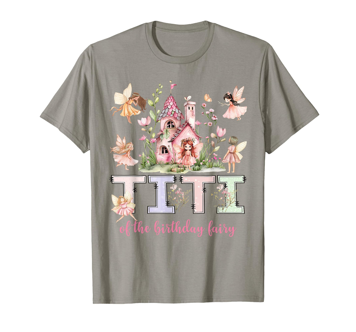 Titi of The Birthday Fairy Magical Girl Matching T-Shirt