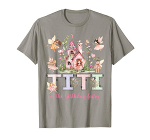 Titi of The Birthday Fairy Magical Girl Matching T-Shirt