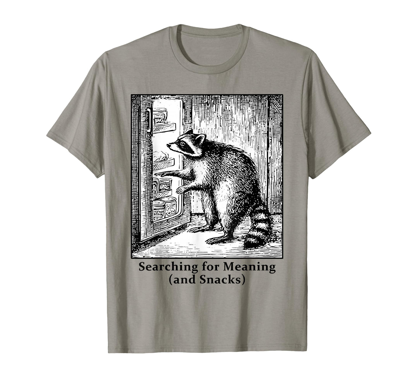 Humorous Animal Art T-Shirt
